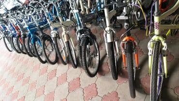 Велосипеддер: Тоо велосипеди, Alton, Велосипед алкагы XS (130 -155 см), Болот, Колдонулган — 3