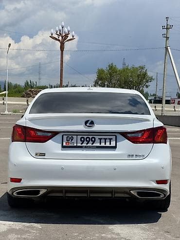 stage 3: Lexus GS: 2015 г., 3.5 л, Автомат, Бензин, Седан — 6