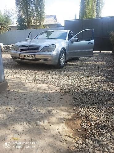 машины в кузове купе: Mercedes-Benz C-Class: 2002 г., 1.8 л, Бензин, Седан — 1
