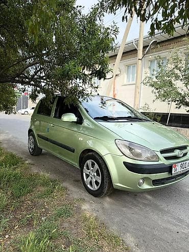 стоимость авто в киргизии: Hyundai Getz: 2007 г., 1.4 л, Механика, Бензин, Хэтчбэк — 4