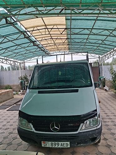 авто домик: Mercedes-Benz Sprinter грузовой, борт-фургон с двойной кабиной — 1