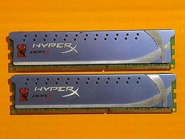 Оперативная память (RAM): Оперативная память, Б/у, Kingston, 8 ГБ, DDR3, 1600 МГц, Для ПК — 1