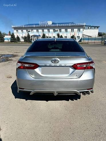 jet auto: Toyota Camry: 2019 г., 2.5 л, Автомат, Бензин, Седан — 5