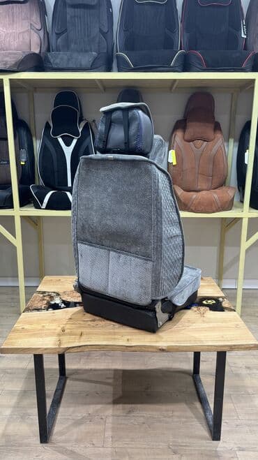 купить чехлы на сиденья авто: Чехлы Велюровые, С подушкой, Новый, Самовывоз, Бесплатная доставка, Платная доставка — 4