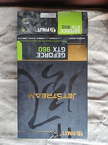 xiomi 14 t pro: Видеокарта Palit GeForce GTX 960 JetStream НЕ РОБОТАЕТ!!! не выдаёт — 1