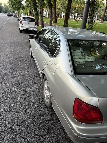 lexus ls600h: Lexus GS: 2001 г., 3 л, Автомат, Бензин, Седан — 3