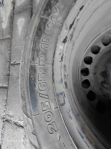 редуктор давления: Колеса в сборе 205 / 65 / R 15, Лето, 1 шт, Легковые, Железные — 2