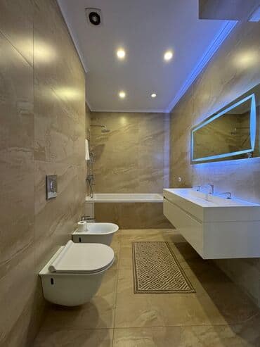 арендовать дом: 3 бөлмө, Риелтор, Чогуу жашоосу жок, Толугу менен эмереги бар — 9