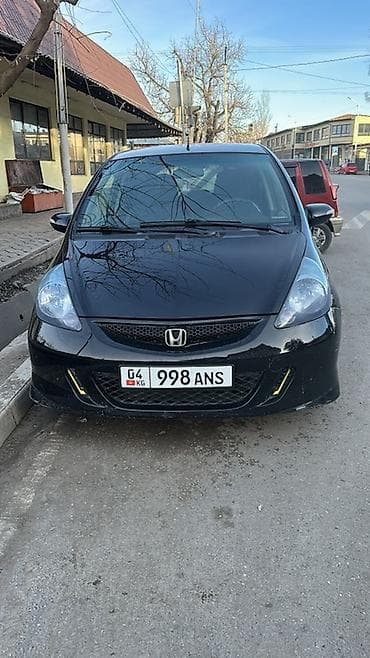 step spada: Honda Jazz: 2006 г., 1.3 л, Механика, Бензин, Хэтчбэк — 4