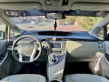 с4 2 0: Toyota Prius: 2015 г., 1.8 л, Автомат, Гибрид, Хэтчбэк — 7