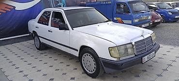 немка 302 303: Mercedes-Benz W124: 1988 г., 2.3 л, Седан — 7