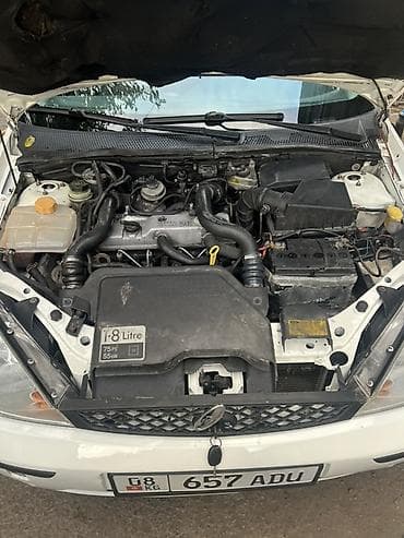 форд куриер: Ford Focus: 2003 г., 1.8 л, Механика, Дизель, Универсал — 6