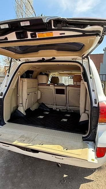 highlander 2012: Lexus LX: 2008 г., 5.7 л, Автомат, Бензин, Внедорожник — 4