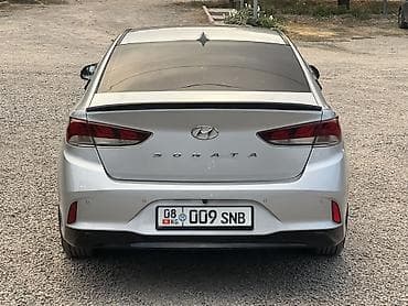 хендай нюрайс 2018: Hyundai Sonata: 2019 г., 2 л, Автомат, Газ, Седан — 3