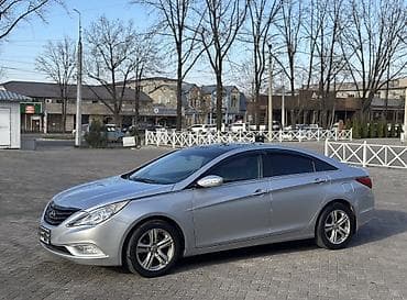 Hyundai Sonata: 2011 г., 2.4 л, Автомат, Бензин, Седан — 1