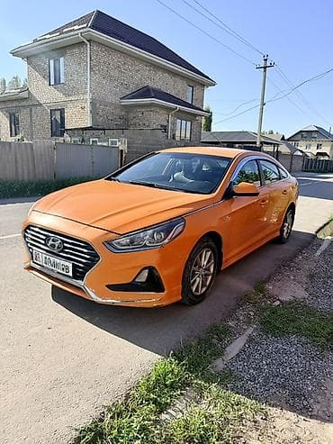 Hyundai Sonata: 2018 г., Седан