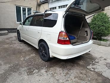 Продажа авто: Honda Odyssey: 2000 г., Автомат, Минивэн — 9