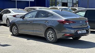 l9 pro: Hyundai Avante: 2019 г., 1.6 л, Автомат, Бензин, Седан — 9