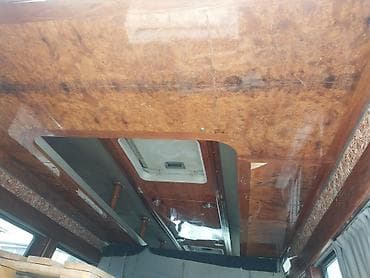 mini jack: Обшивка потолка — 2