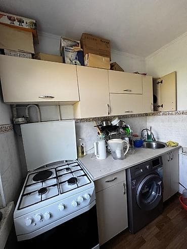 3: 3 комнаты, 58 м², 10 мкр 104 серия, 4 этаж, Старый ремонт — 6