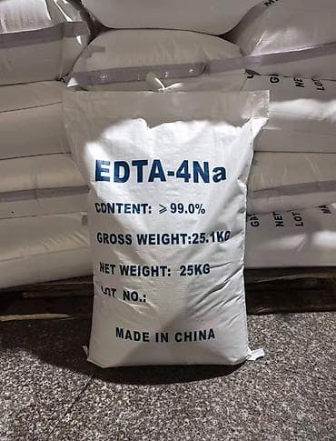 Дом и сад: EDTA-4Na (тетра-натриевая соль этилендиаминтетрауксусной кислоты) - — 1