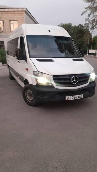 срочно продаю нужны деньги очень срочно: Mercedes-Benz Спринтер: 2008 г., 4.3 л, Автоматтык, Газ, Бус — 3
