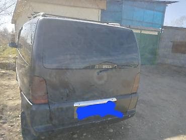 боковой: Mercedes-Benz Vito: 2001 г., 2.3 л, Ручные, Дизель, Минивэн — 1