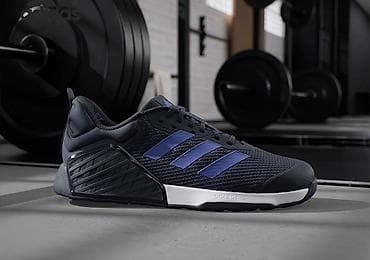 Личные вещи: Мужские кроссовки, 41, Adidas, Новый, цвет - Серый, Бесплатная доставка — 1