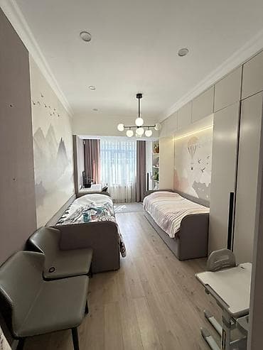 гостиный тип: 2 комнаты, 78 м², Элитка, 9 этаж, Дизайнерский ремонт — 3