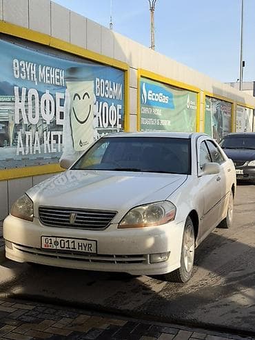 lexus e: Toyota Mark II: 2004 г., 2 л, Автомат, Бензин, Седан — 1