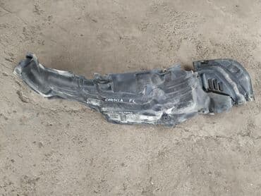 антикоррозийное покрытие: Toyota Corolla Подкрылок, Тойота Королла подкрылок Год: 1996, FL - — 1