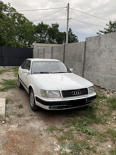Audi 100: 1993 г., 2.6 л, Механика, Бензин, Седан