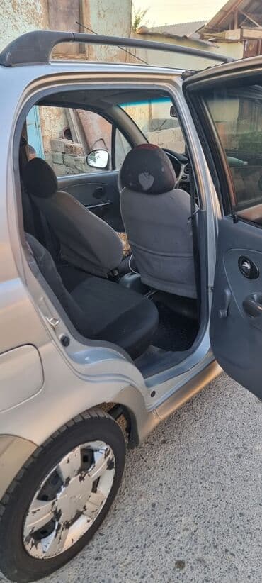 дом на колесах авто: Daewoo Matiz – компактный городской автомобиль серебристого цвета с — 3