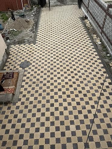 клеем кафель: Укладка брусчатки Гарантия, Бесплатная консультация Больше 6 лет опыта — 6