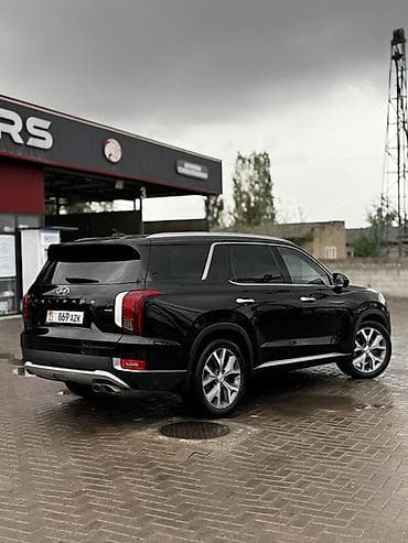 на монтеро спорт: Hyundai Palisade: 2020 г., 2.2 л, Автомат, Дизель, Кроссовер — 7