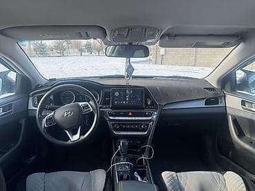 subaru fo: Hyundai Sonata: 2019 г., 2 л, Типтроник, Газ, Седан — 8