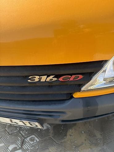 тендер кж: Грузовой самосвал на базе Mercedes-Benz Sprinter 316 CDI (двойная — 3