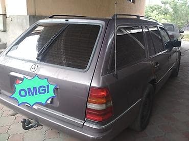 210 cdi: Mercedes-Benz E-Class: 1996 г., 2.5 л, Механика, Дизель, Универсал — 1
