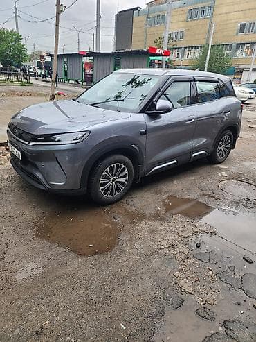 BYD Yuan Up: 2025 г., Электромобиль, Кроссовер