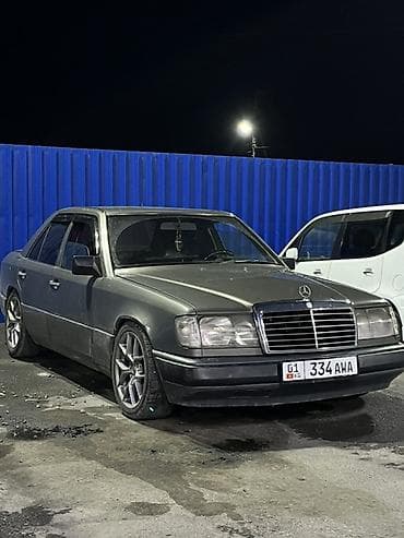 merc 211: Mercedes-Benz W124: 1992 г., 2.3 л, Седан — 1