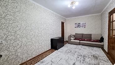 Квартиры: 2 комнаты, 40 м², Хрущевка, Ата-Тюрк парк Хрущевка, 1 этаж, Свежий ремонт — 2