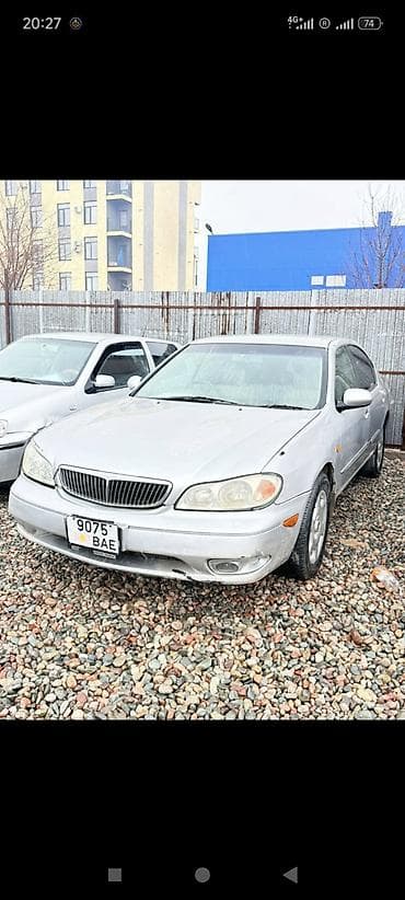 Nissan Cefiro: 2001 г., 2.5 л, Автомат, Бензин, Седан