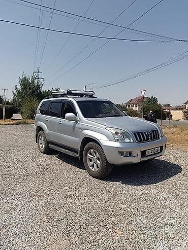Toyota Land Cruiser Prado: 2003 г., 3 л, Автомат, Дизель, Внедорожник
