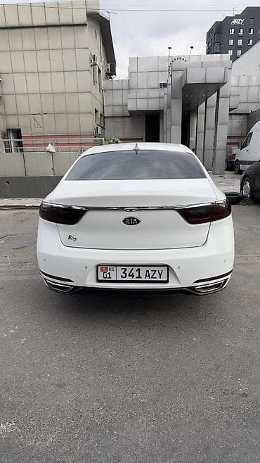 киа к7 бензин: Kia K7: 2017 г., 3 л, Автомат, Газ, Седан — 5