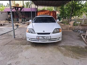 Транспорт: Hyundai Tiburon: 2003 г., 2.7 л, Автомат, Бензин, Купе — 2