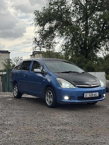 8: Toyota WISH: 2003 г., 1.8 л, Автомат, Бензин, Минивэн — 3