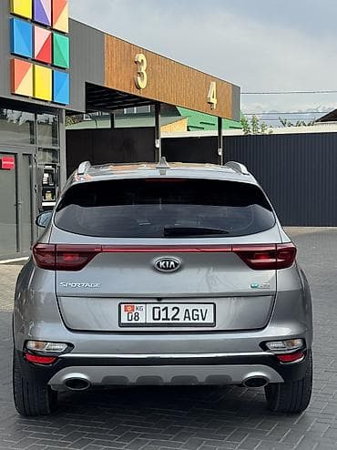 киа 2011 года: Kia Sportage: 2020 г., 2 л, Автомат, Дизель, Кроссовер — 6