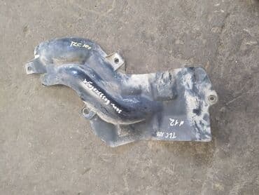 реставрация бронированных дверей: Toyota Land Cruiser 100 Защита воздуховода, Тойота Ленд Крузер 100 — 1