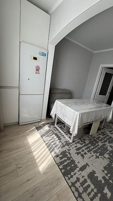 2 комнаты, 67 м², Тунгуч мкр 107 серия, 6 этаж, Евроремонт — 3