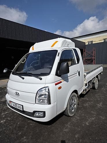 daf tandem: Легкий грузовик, Hyundai, Стандарт, До 1 т — 2